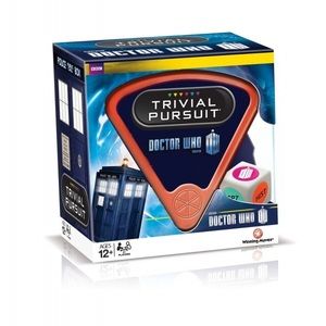 Doctor Who Trivial Pursuit